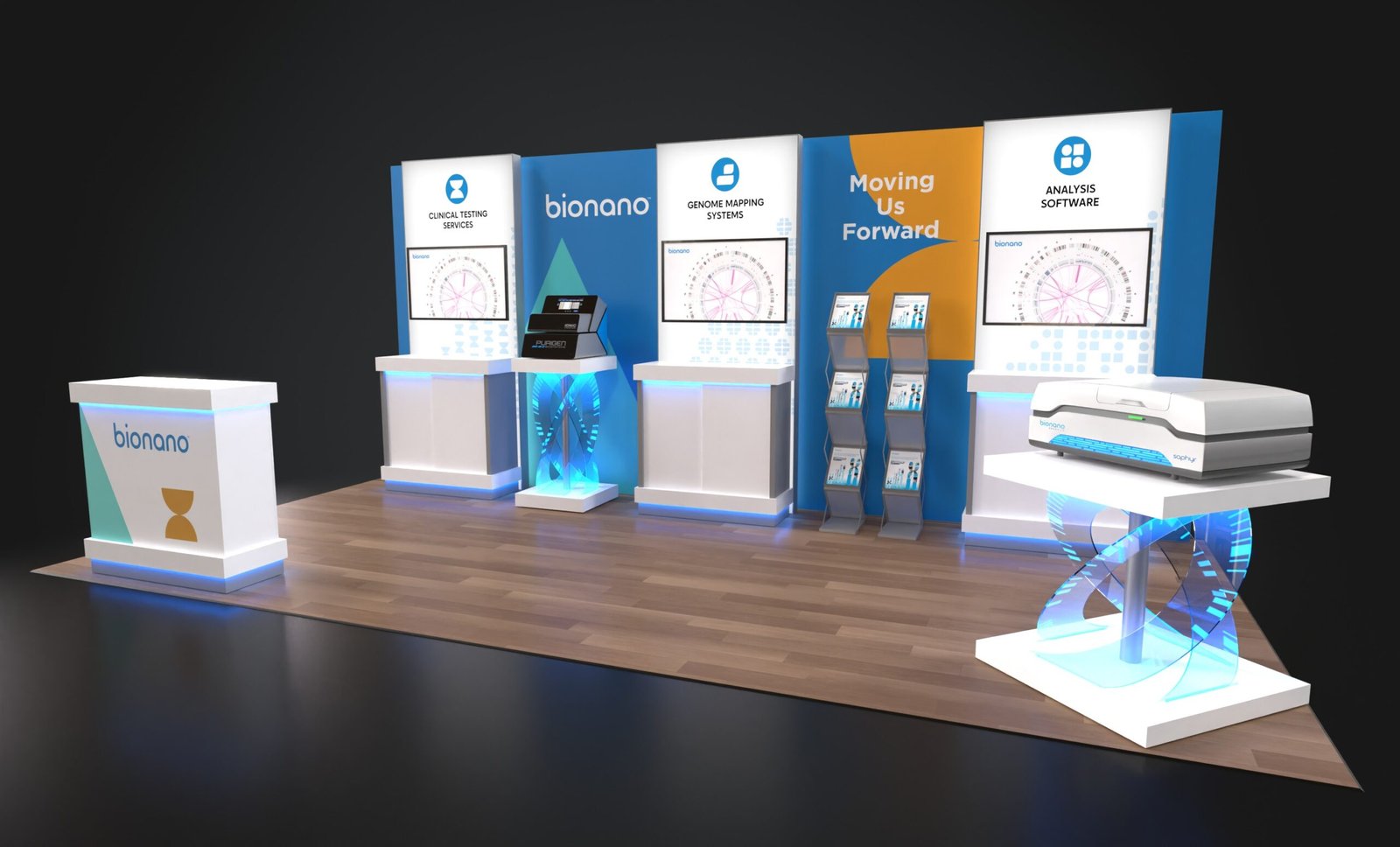 Bionano-3 3Mx3M | 3Mx6M | 4Mx6M | 3Mx2M | 4Mx6M - Skyline San Diego Designs