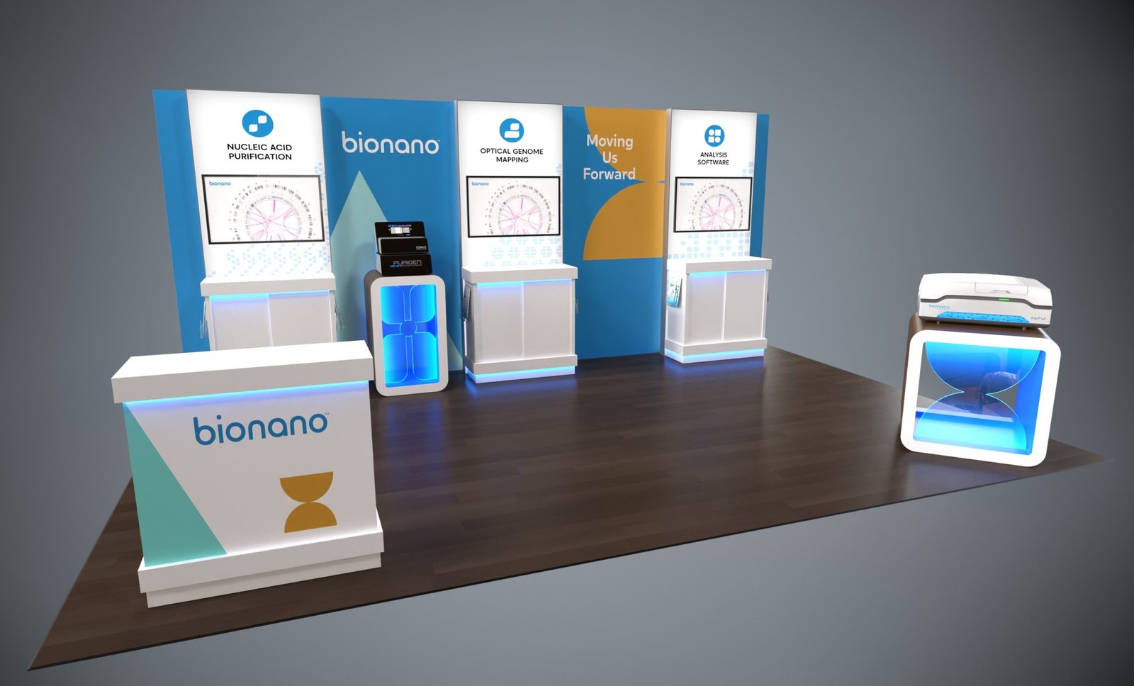 Bionano-3 3Mx3M | 3Mx6M | 4Mx6M | 3Mx2M | 4Mx6M - Skyline San Diego Designs