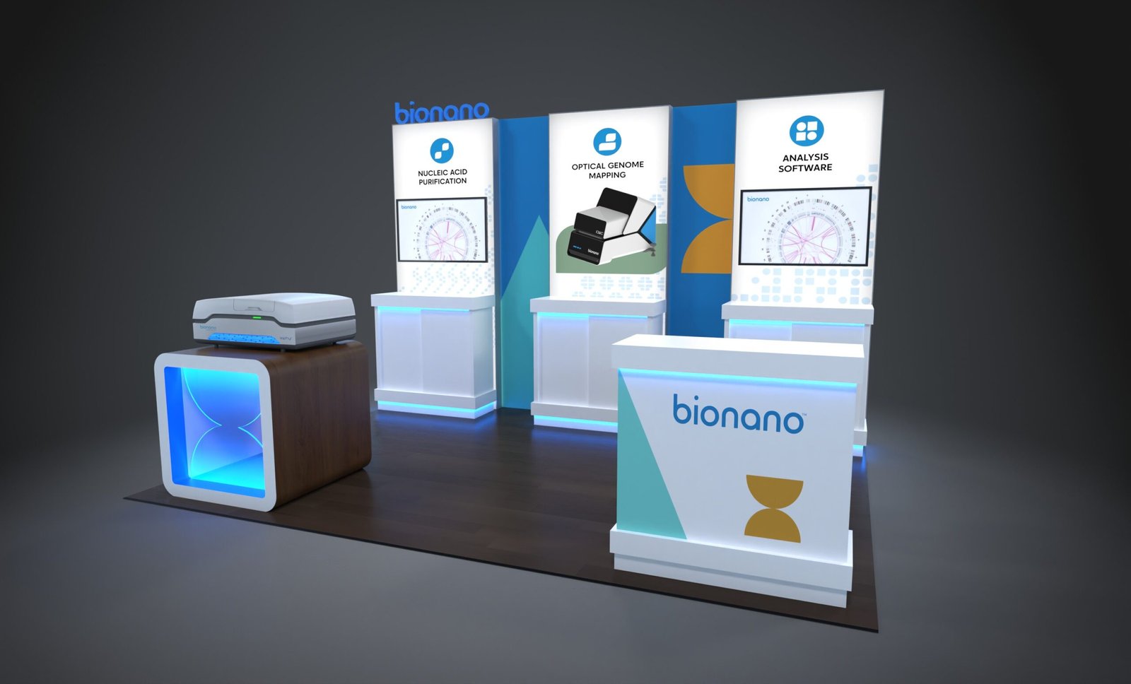 Bionano-3 3Mx3M | 3Mx6M | 4Mx6M | 3Mx2M | 4Mx6M - Skyline San Diego Designs