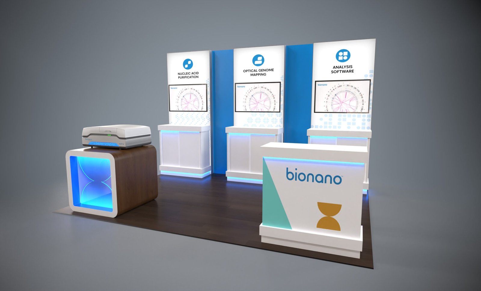 Bionano-3 3Mx3M | 3Mx6M | 4Mx6M | 3Mx2M | 4Mx6M - Skyline San Diego Designs